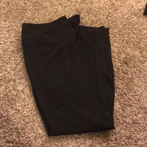 TALL Black Dress Pants - NY & C